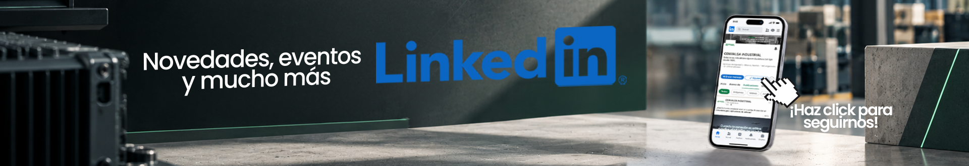 LINKEDIN CENVALSA INDUSTRIAL 
